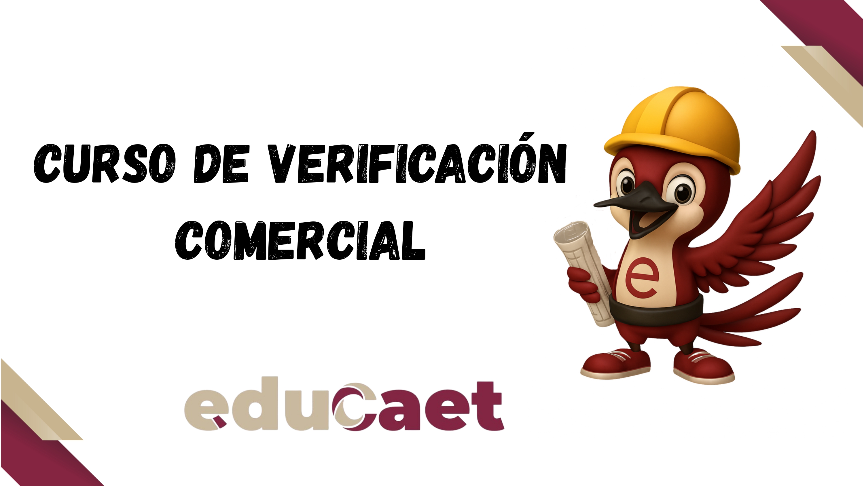 Curso de Verificación Comercial