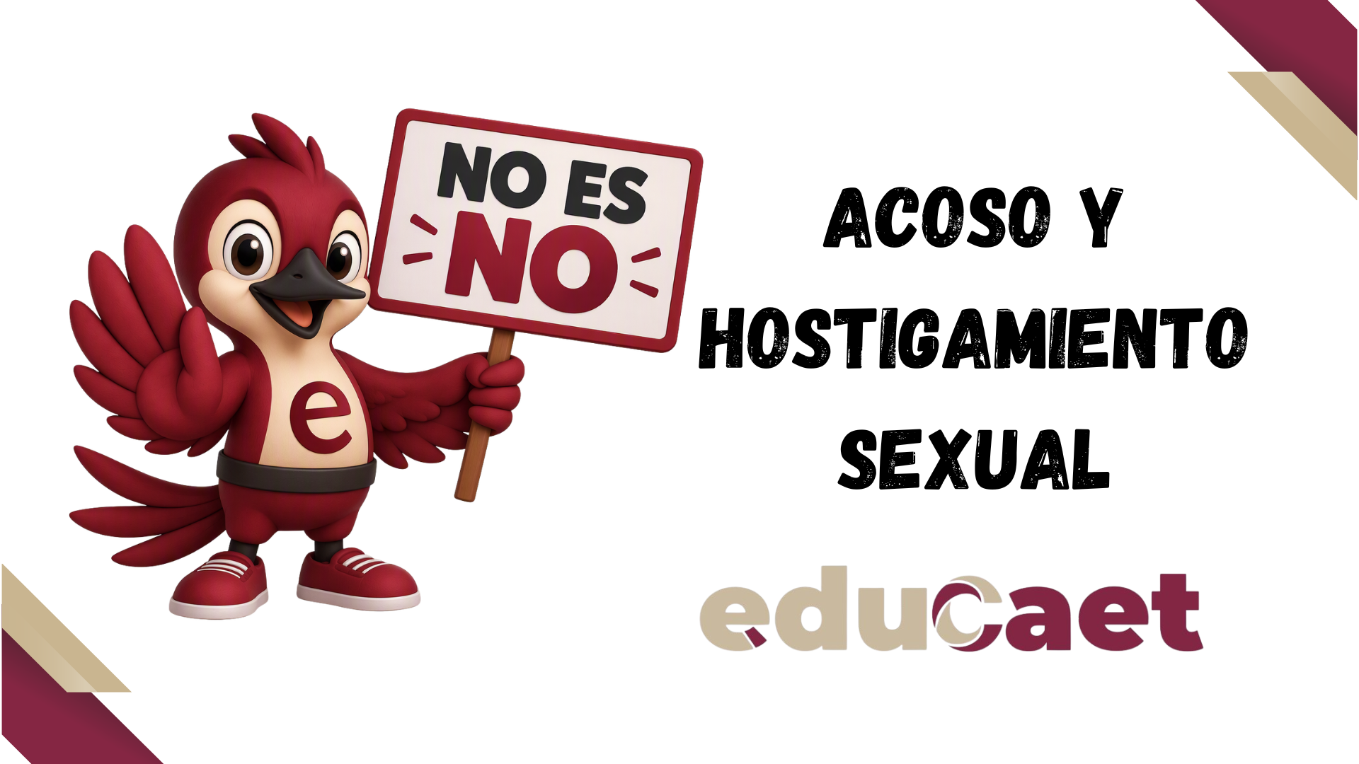Acoso y hostigamiento sexual